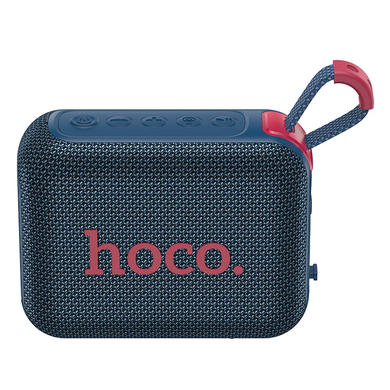HOCO Portable Bluetooth 5.4 haut-parleur sans fil HiFi Audio musique haut-parleur stéréo Support pour FM AUX TF carte pour fête de voyage en plein air
