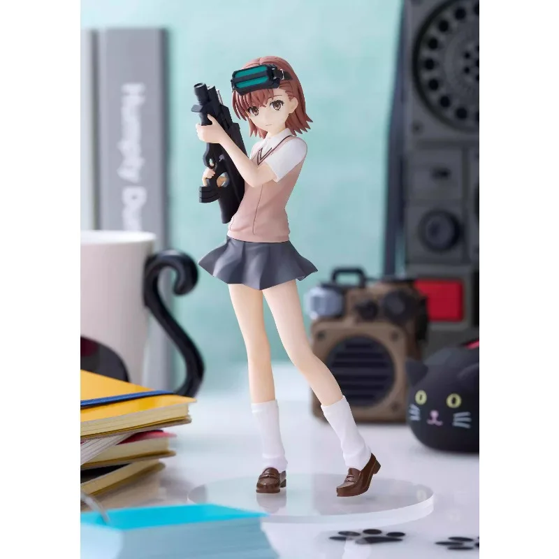 GSC POP UP PARADE Original A Certain Scientific Railgun Anime Figure Sisters Action Figure Toys for Boys Girls Kids Gifts