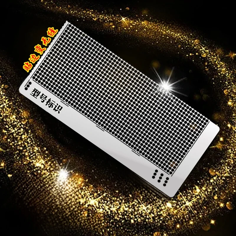 Handmade Diamond Painting Nano Ruler Point Diamond Stick-On Tool Universal Cross-Stitching Ruler Home Fabric Sewing DIY Material