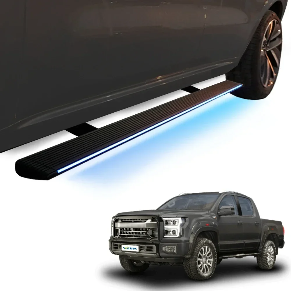 Electric Side Step For Foton Grand General G9 Power Running Boards Fit Tunland Toano Car Auto Pedal  Factory Low Price