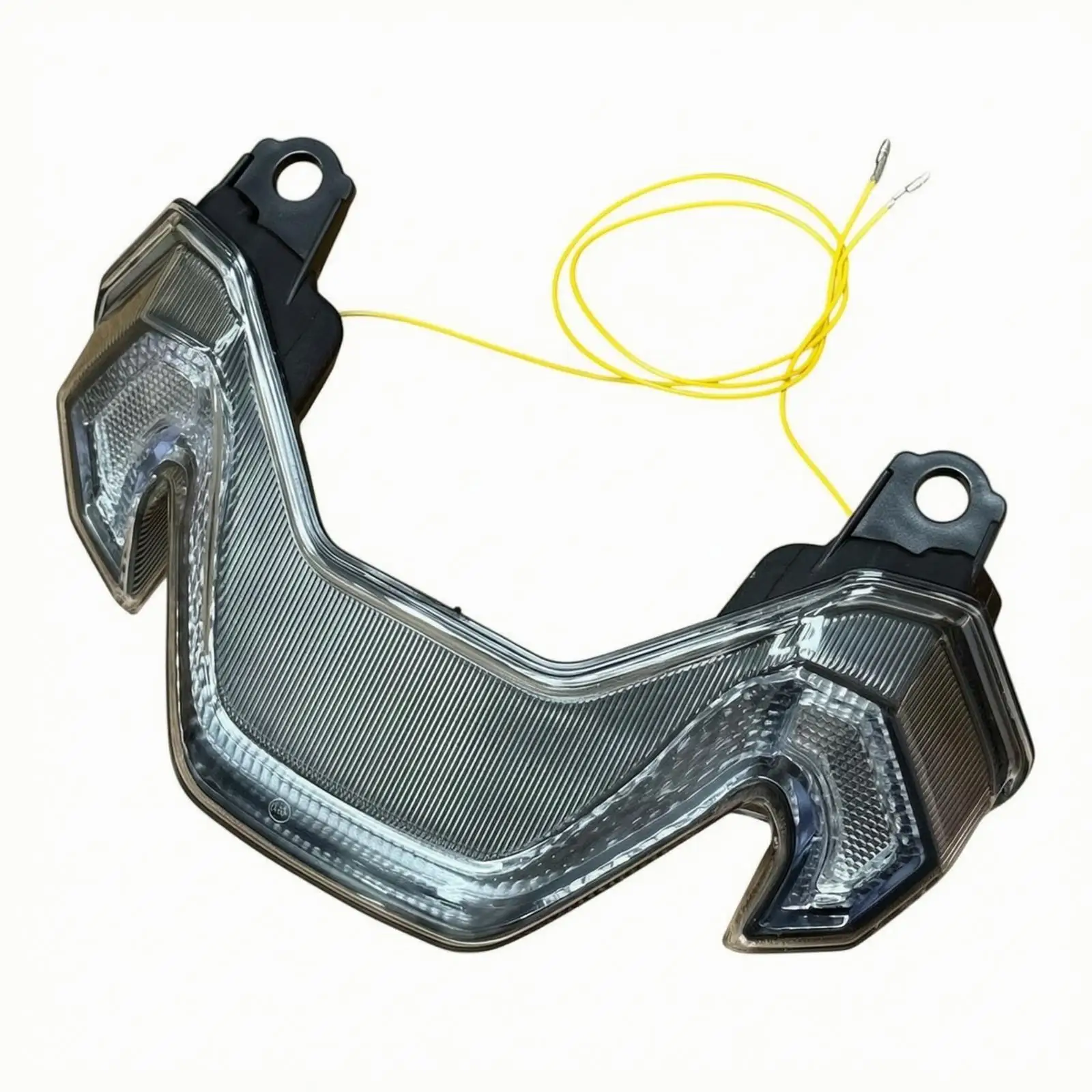 Aftermarket Combined LED | curved contoured Body Engineering, Motorcycle with Turn indicators