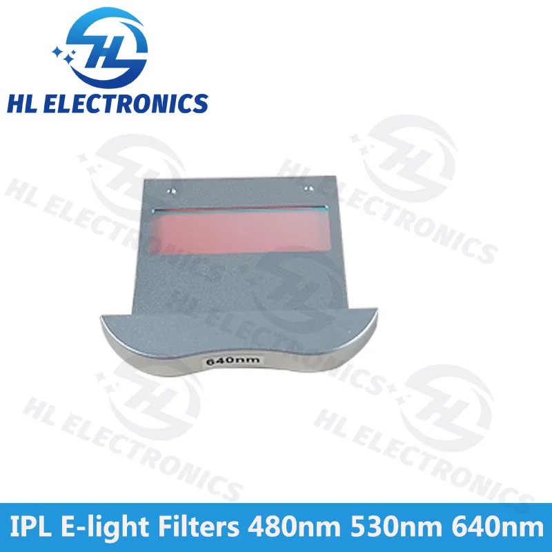 OPT E-light SHR IPL Filters for IPL Handpiece Spare Parts