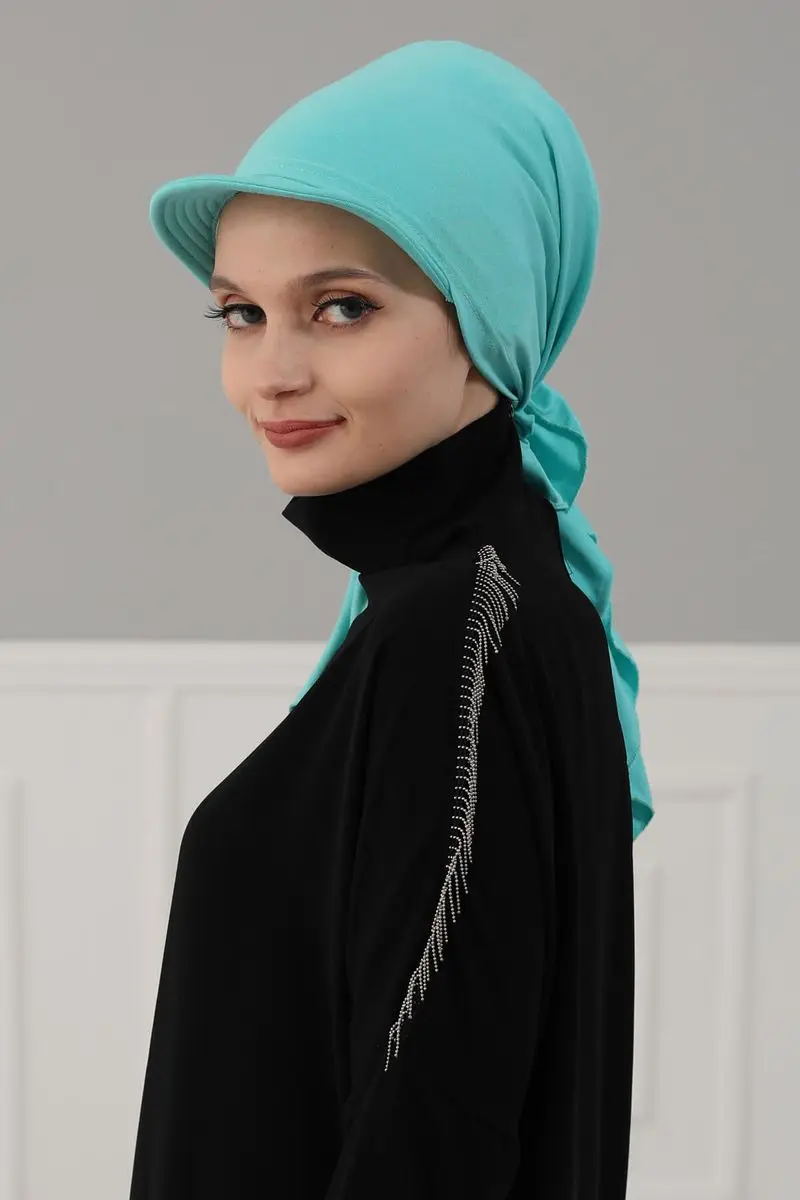 Visor Bandana Turquoise