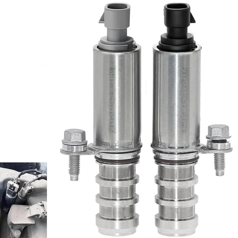 12655421   Válvula solenóide do atuador de posição da árvore de cames de exaustão de admissão VVT para Chevrolet HHR Malibu Cobalt GMC Pontiac Buick 12655420