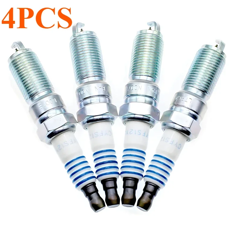 

4pcs/lot SP-537 Iridium Spark Plug For Ford MUSTANG Escape Focus Lincoln SP537 CYFS12Y2 LTR6AI8