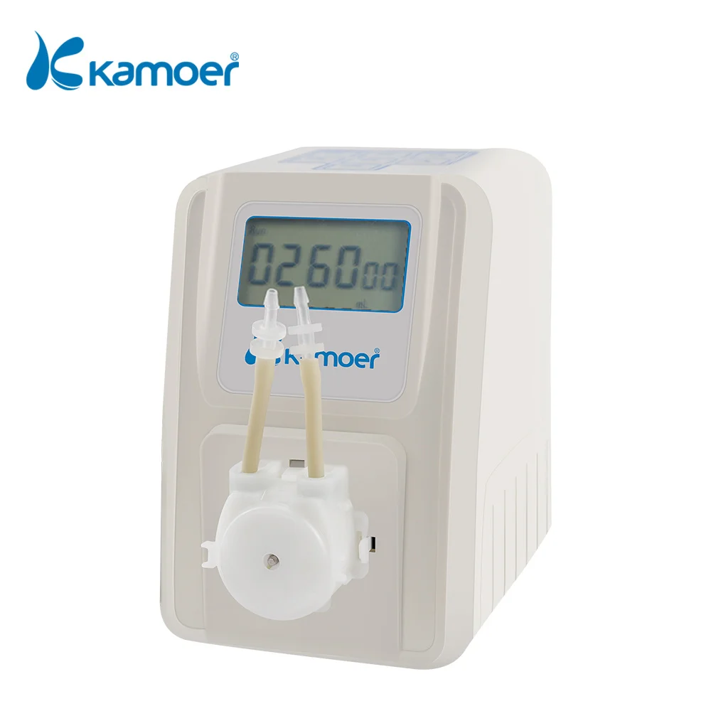 Kamoer Ksp-f01a 12V Intelligent Peristaltic Pump Micro Nutrient Pump Small Water Pump Metering Pump Quantitative Pump