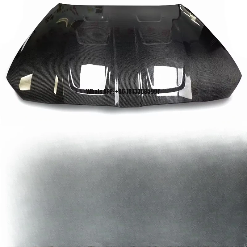 

Комплект обвеса из настоящего сухого карбона G80 G82: капот двигателя и передняя крышка в стиле AC для BMW G80 M3 M4 G82 G83