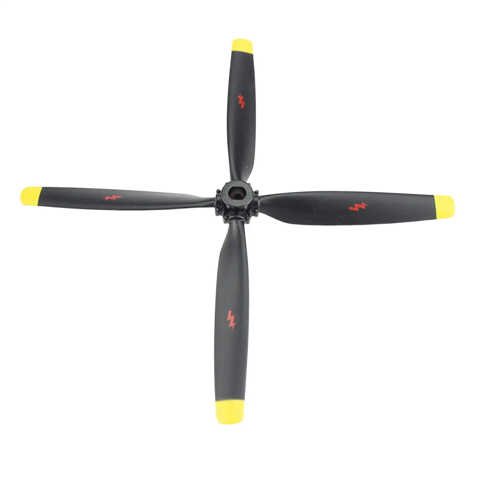 4 Blade RC Plane Propellers Accessory Replacement Durable Part Accs RC Plane