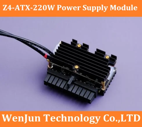 PICO-BOX Z4-ATX-220W moduł zasilania Switc Pico PSU 16 ~ 24V Auto Mini ITX High DC-ATX moduł zasilania ITX 19V
