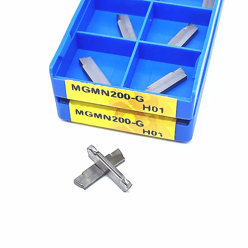 MGMN150-G H01 MGMN200-G MGMN250-G MGMN300-M MGMN400-M MGMN500-M H01 Aluminum processing Carbide Inserts Lathe Cutter Tools