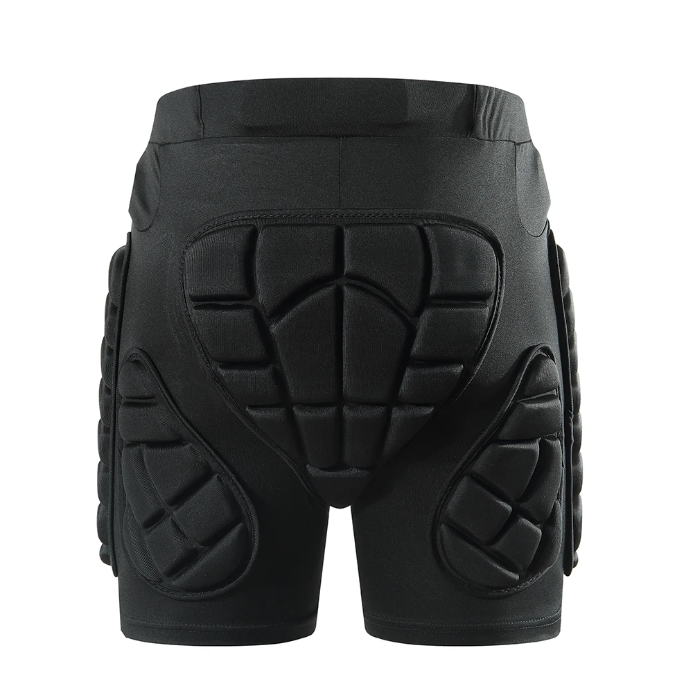 WOSAWE Men Motorcycle Shorts Snowboard Sports Hip Butt Padded Short Pant Hockey MTB Bike Motocross Ski Shorts
