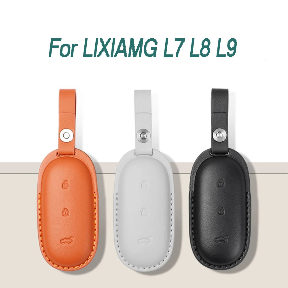 For LiXiang L7 L8 L9 Nappi car key charter interior decoration products key protection cover interior accessories