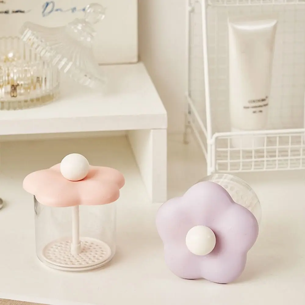 New Handheld Foam Maker Portable Reusable Bubble Machine Cute Flowers Cream Foamer