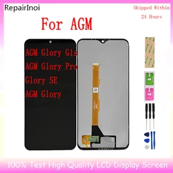 6.53inch LCD Screen For AGM Glory G1 Glory SE Glory Pro LCD Display Touch Screen Digitizer Assembly Replacement