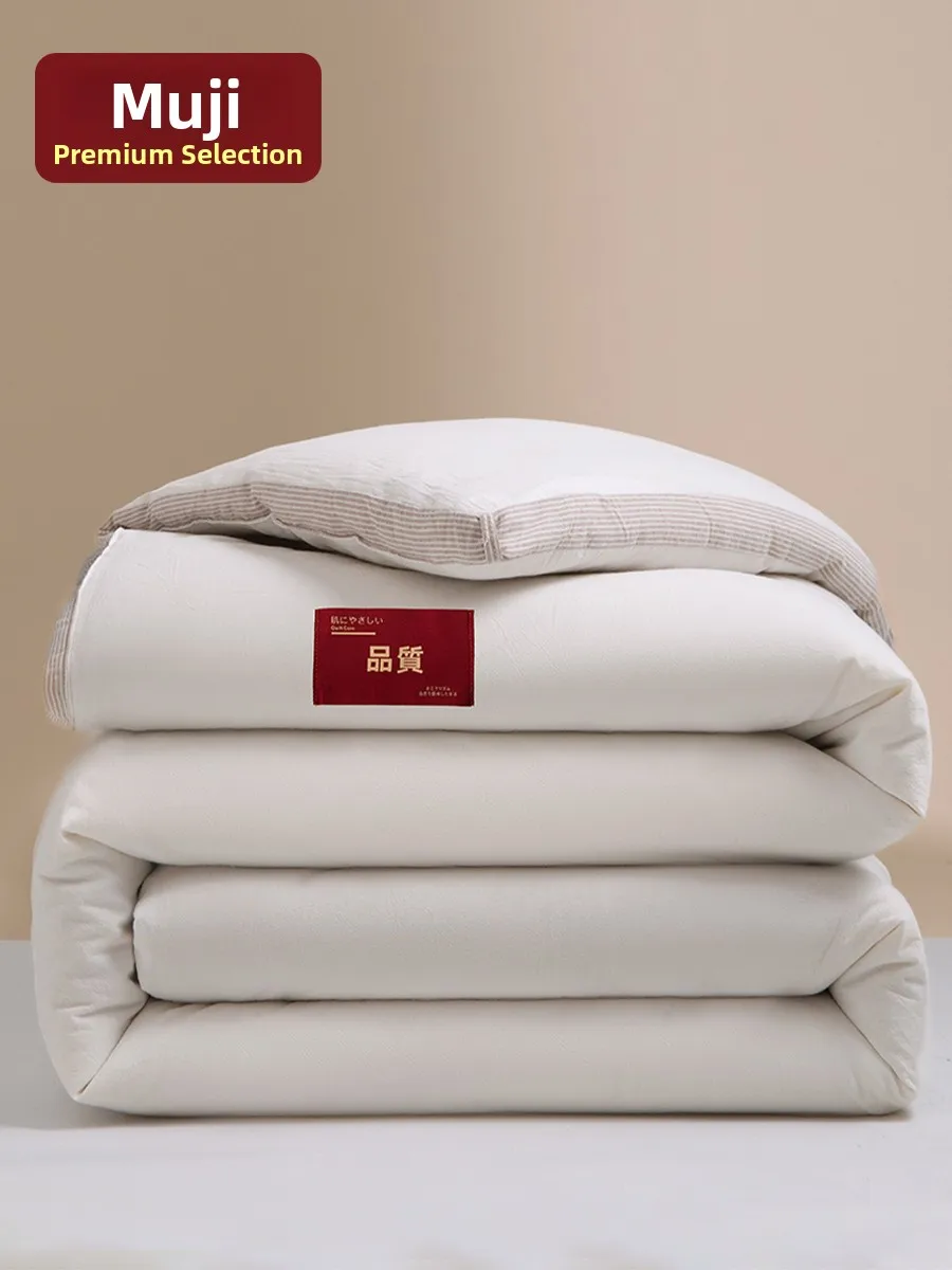 

Теплое одеяло из соевого волокна, утолщенное, для зимы, односпальное/двуспальное, с прочным наполнителем из полиэфирного волокна