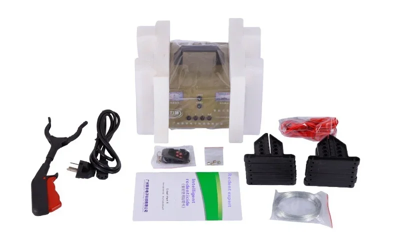 ERC-D6 Elektronische Mausefalle Elektrische Mäusefalle Automatische Hochspannungs-Mausefalle 2500V 180-240V – Detail 31