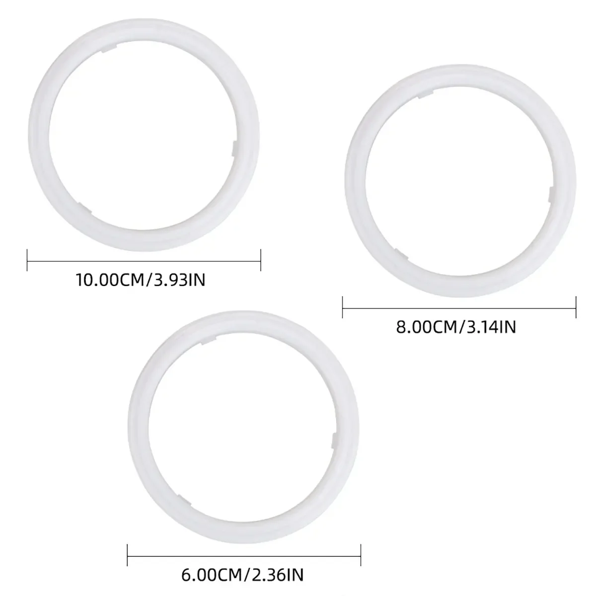 Lámpara de circulación diurna para coche, Luz antiniebla de 9-30V, 2 piezas, RGB, Ojos de Ángel, 100mm, 80mm, 60mm, anillo de Halo sinfonía, DRL