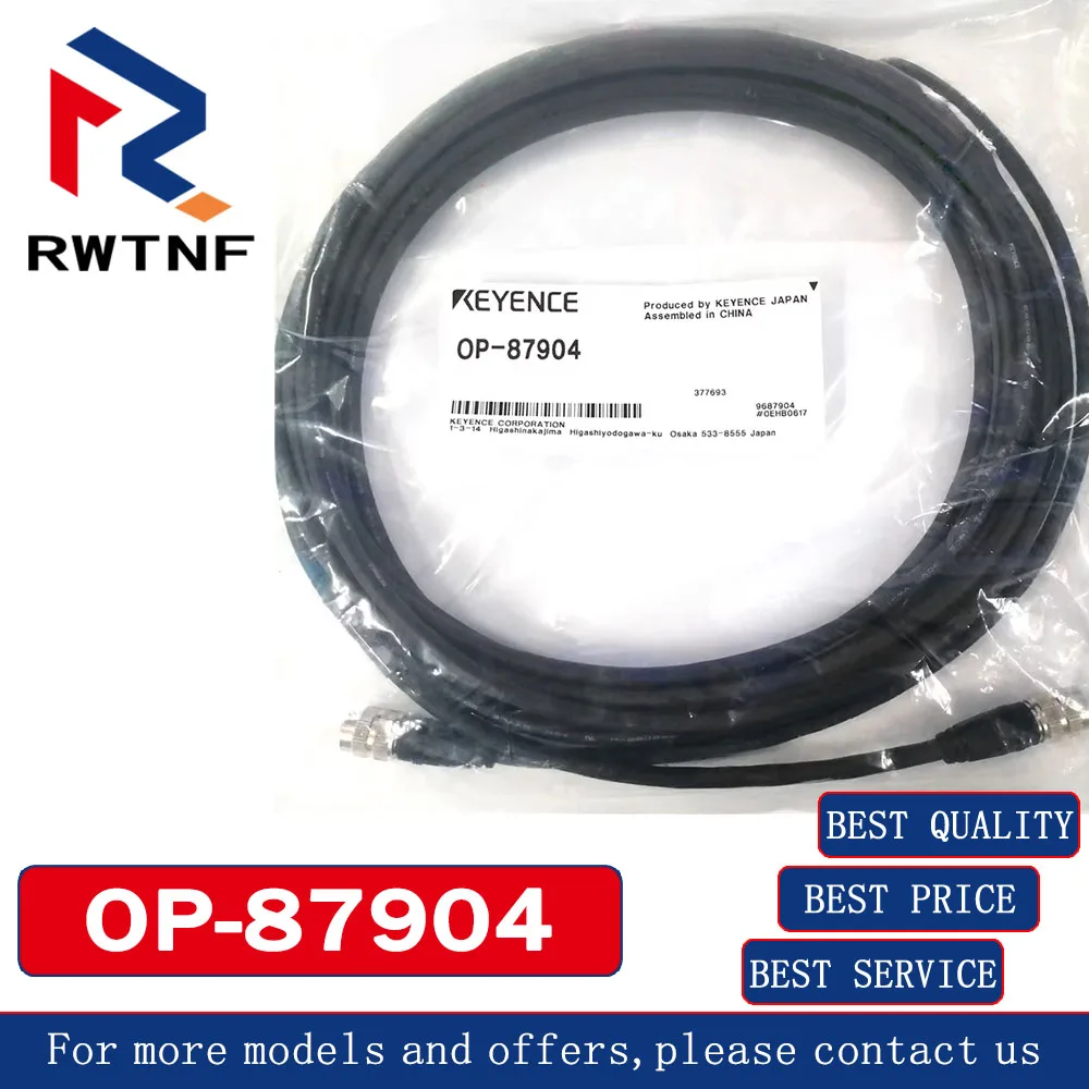 Brand New Genuine OP-87904 KEYENCE Sensor head cable in stock