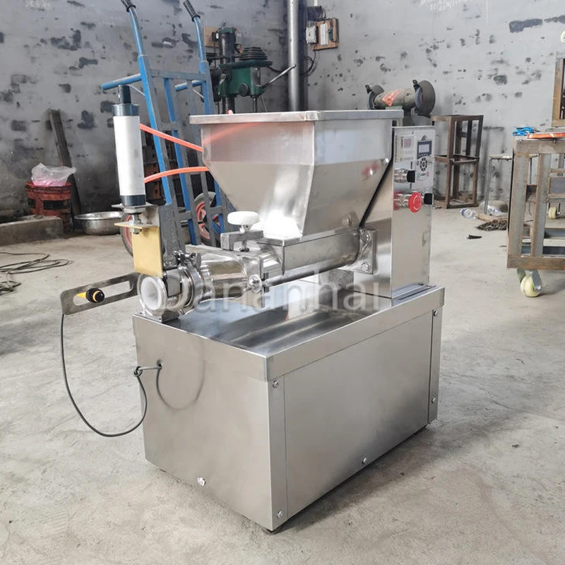 

Multifunctional Full Automatic Electric Dough Cutter Stainless Steel Small Mantou Bun Forming Machine for Kitchen