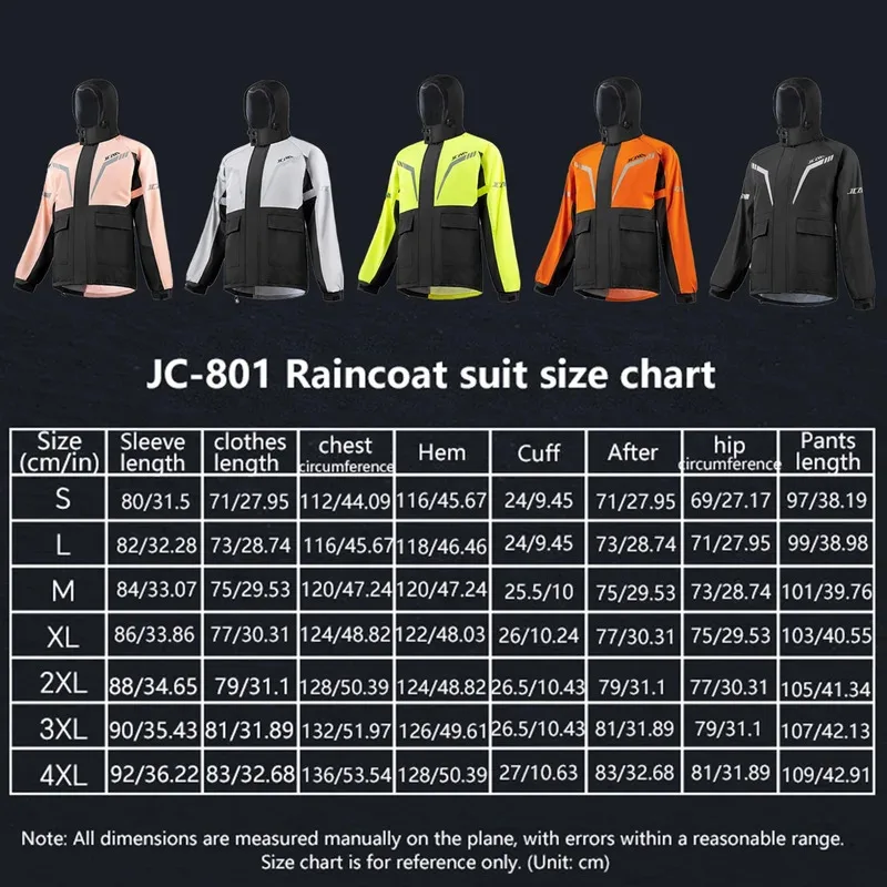 Storm Motorcycle Rain Suit Wat - Fishing Rain Suit 评论和价格