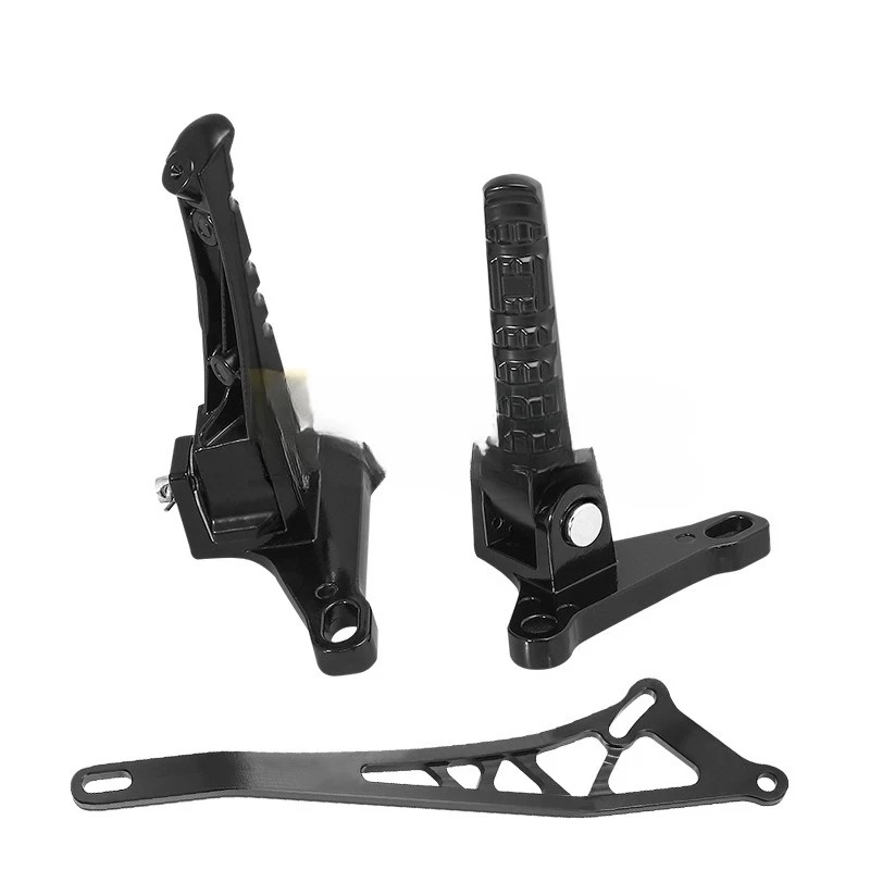 

Motorcycle Yamaha Y15ZR LC135 Universal Footstool Rear Footstool Bracket, Aluminum Alloy Footstool Bracket Assembly