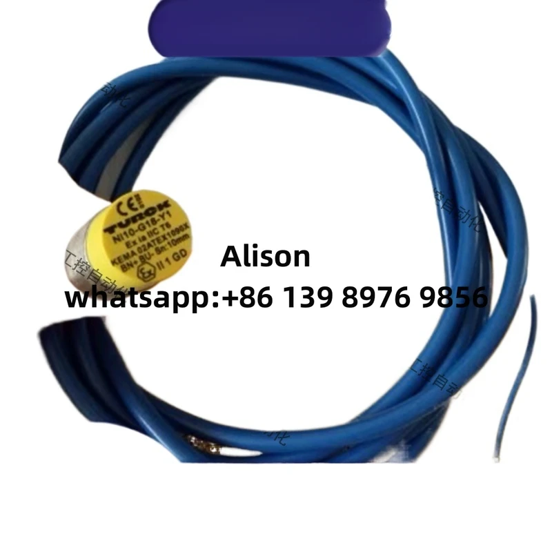 Explosion-proof proximity switch TURCK BI5-G18-Y1 NI10-G18-Y1X BI10/NI15-G30-Y1X BI5-G18-Y1X BI5-G18-Y1 NI10-G18-Y1X NI10-G18-Y1