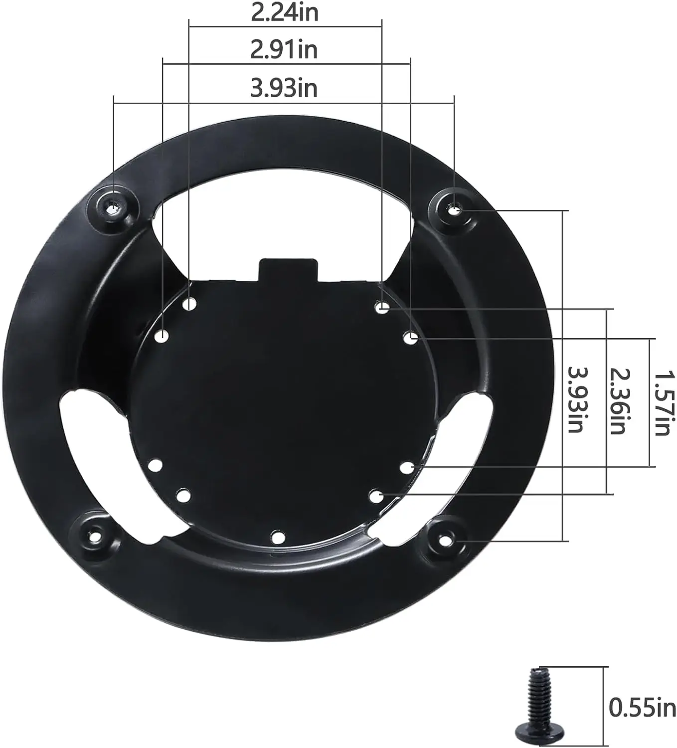 Soporte de pared VESA para monitores Samsung Odyssey curvos - imagen 2