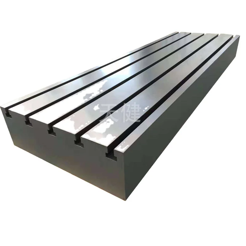 Mesa de caja apilada de hierro fundido HT300, placa de superficie tipo caja de 1000X750X900mm para herramientas de medición y medición