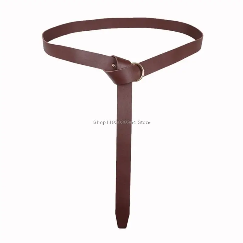 Pacote lateral couro da cintura medieval