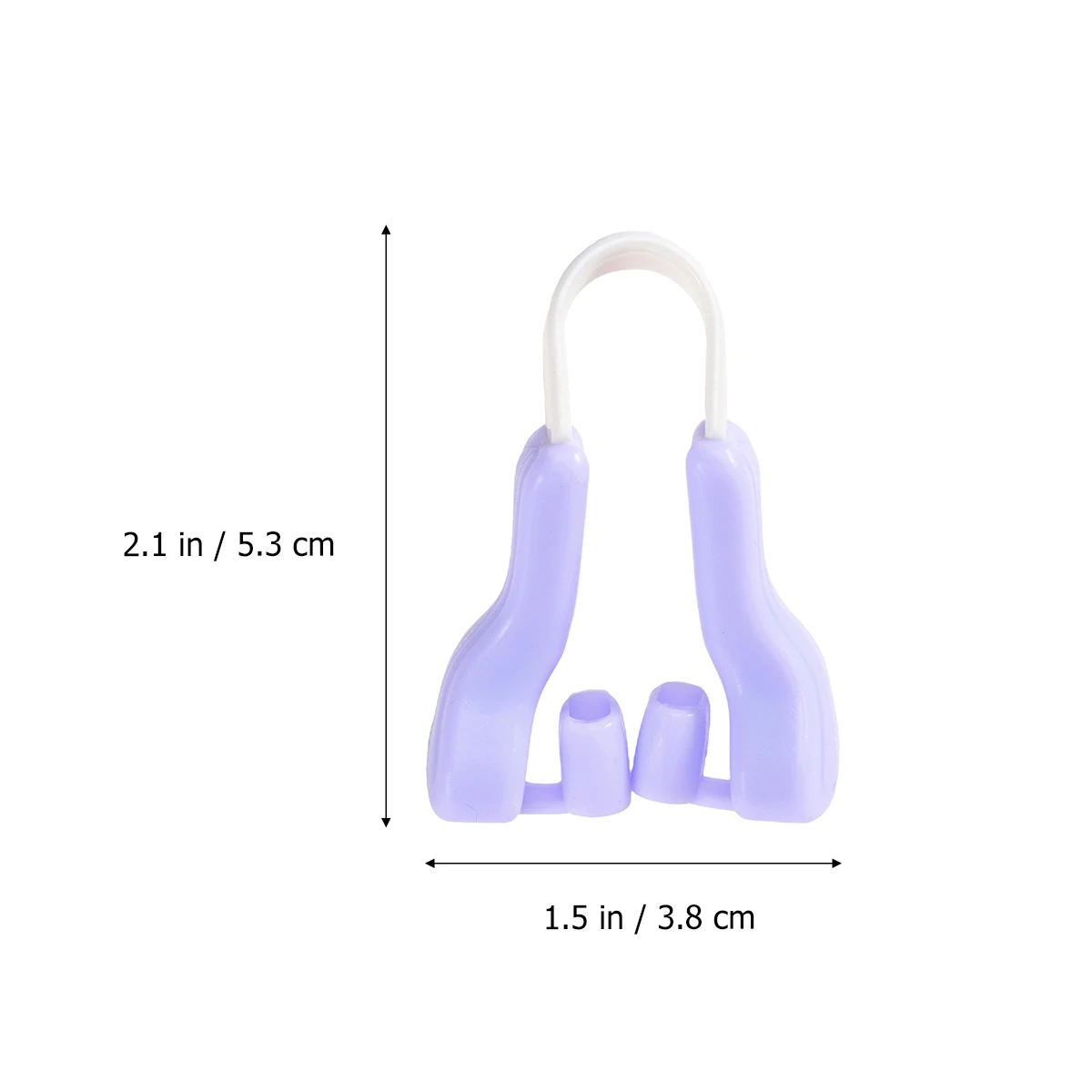 Nose Up Clip Bridge Shaper Lifting Tool Silikon Comfort Fit Droopy Tip Straightener Enhancer Nicht-chirurgische Nase für die Haut