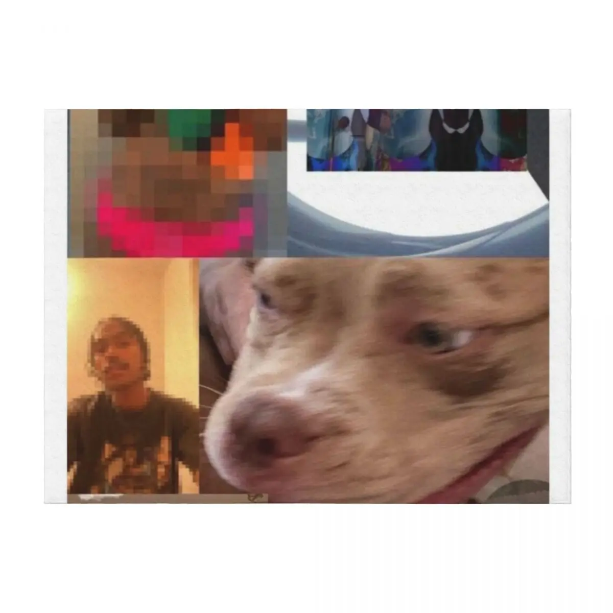 

The Lo-Fis- Steve Lacy Album Throw Blanket decorative Sleeping Bag Bed Fashionable Summer Blankets