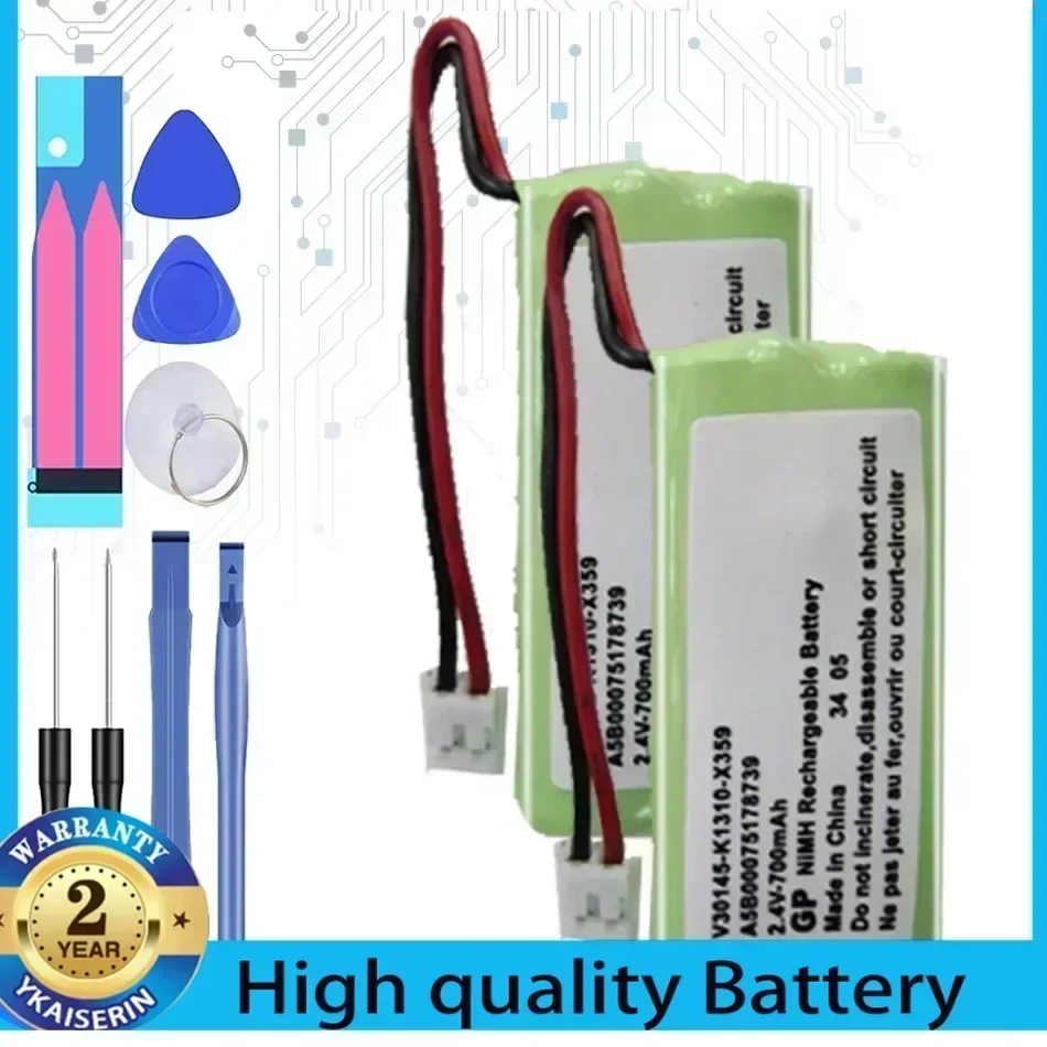 

Аккумулятор V30145-K1310-X383 V30145-K1310-X359 для Siemens Gigaset A120 A14 A140 A145 A160 A165 A245 A240 A260 A265 Universum CL15