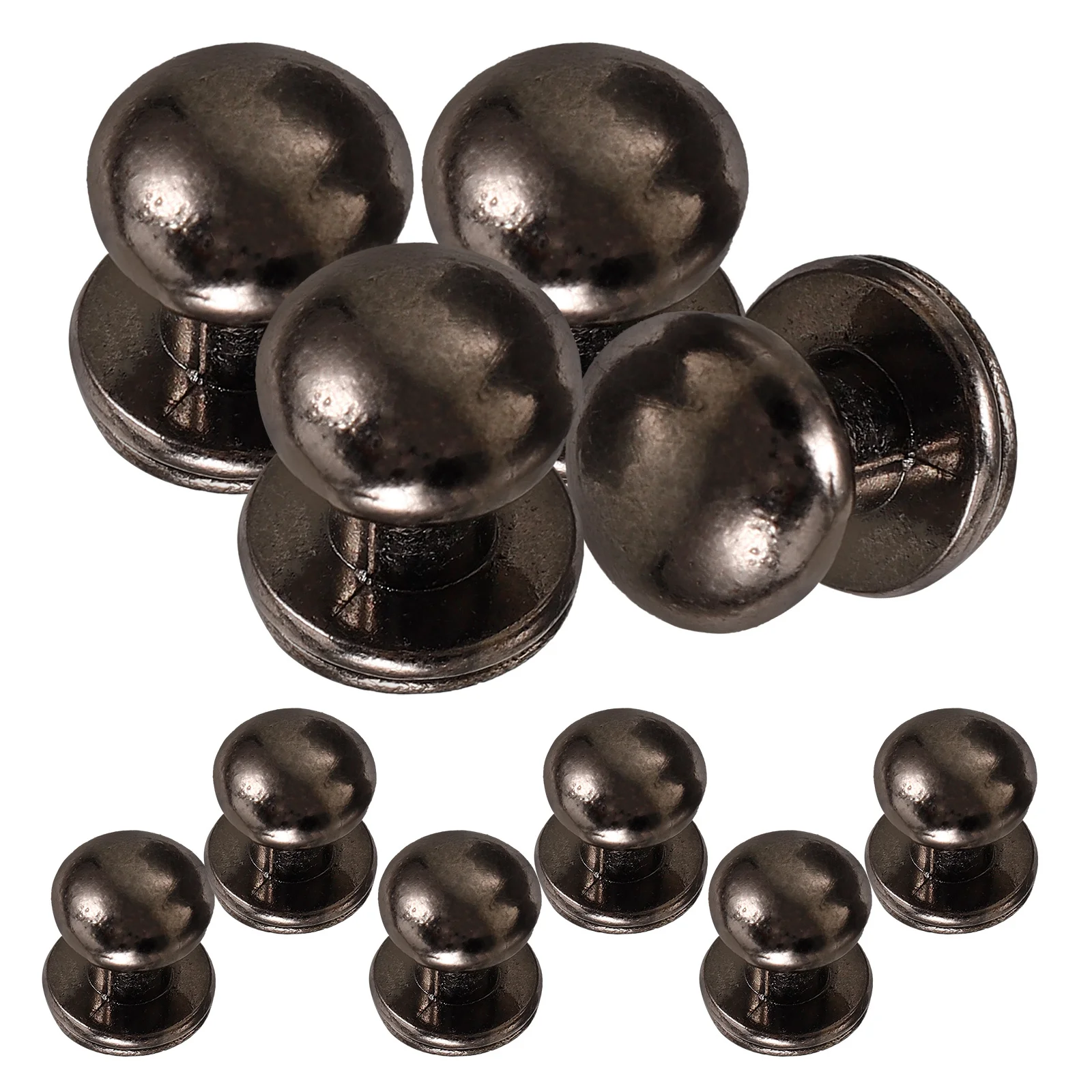 50Pcs Jewelry Box Knobs Mini Sturdy Decorative Pull Handles Small Portable Drawer Cabinet Knobs Mini Furniture Hardware for Gift