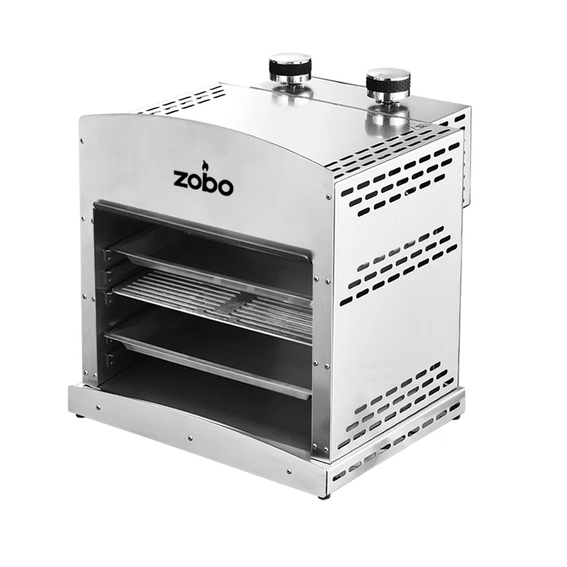 

800 celsius degree Household Easily Cleaned Propone Gas BBQ Grill Machine steak oven