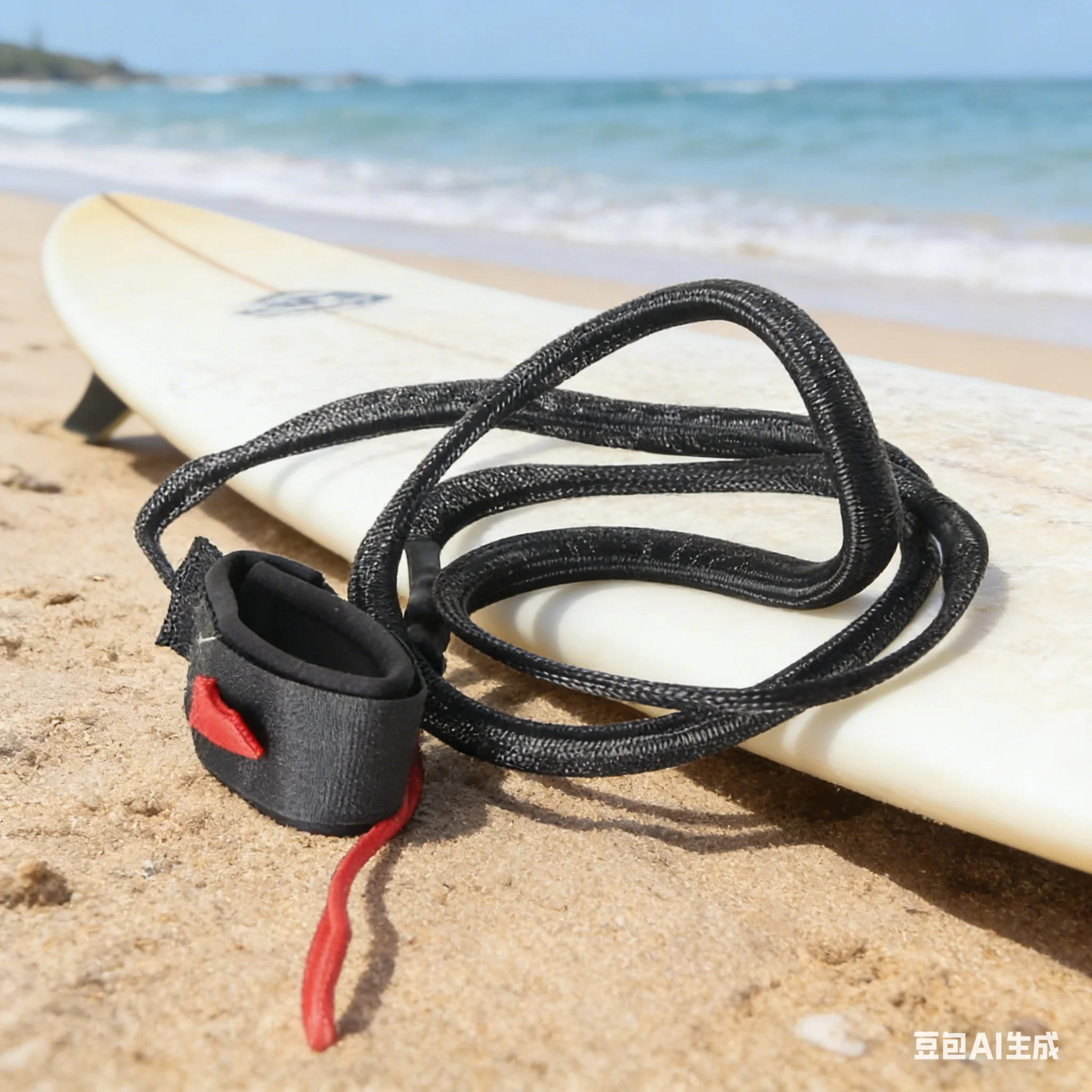 Surfbrett-Knöchelriemen, Teleskopischer Sicherheitsgurt mit Klettverschluss für Paddelboard-Surfen, Schnellverschluss, Elastisches Sicherheitsbeinseil
