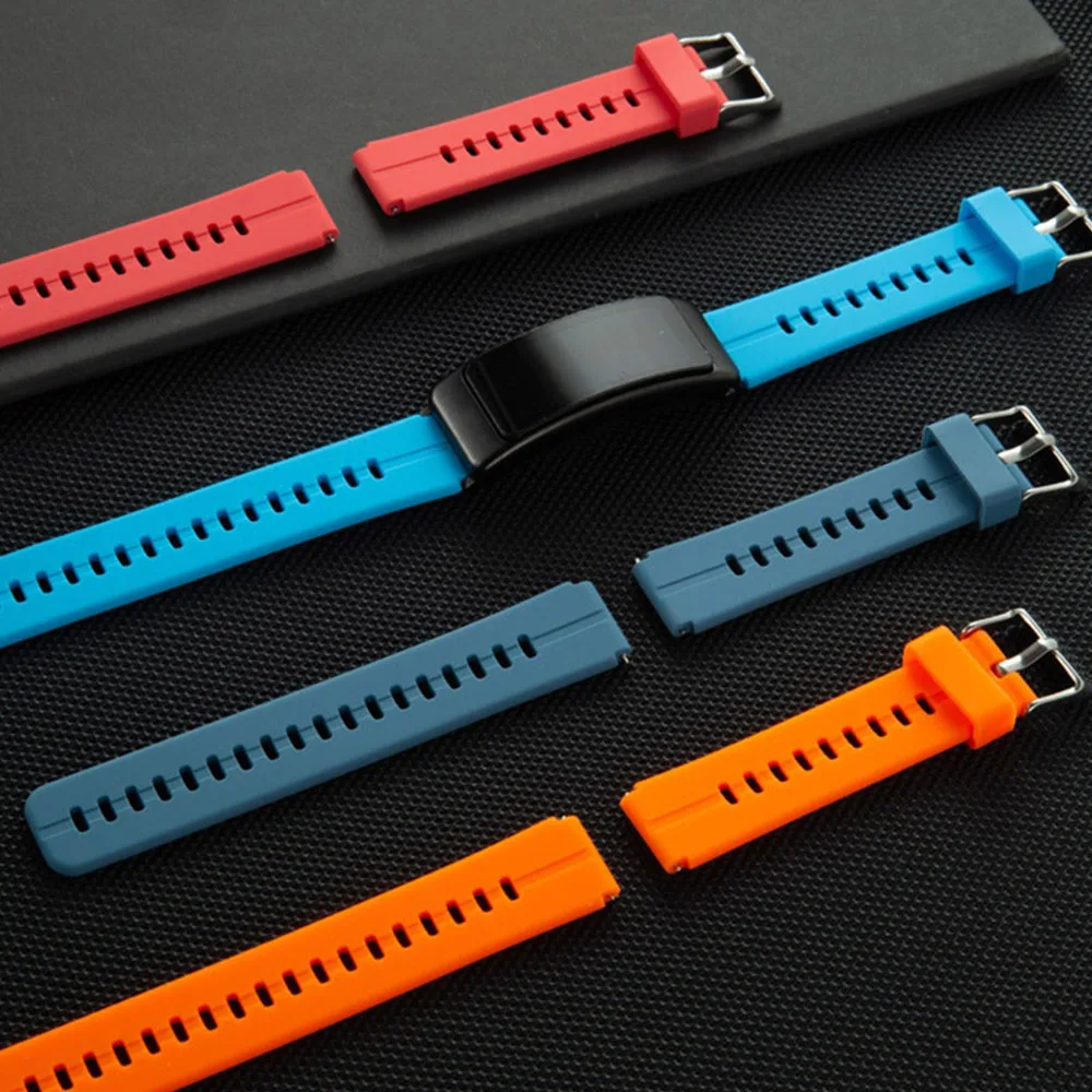 22mm Smart Watchband Straps for WATCH GT 3 GT2 GT3 46mm/SE/GT Active/HONOR Silicone Wristband Official Bracelet