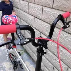 Litepro Folding Bicycle Swallow Handlebar M Handle 25.4*520mm Aluminum Alloy 308g Handlebars For Brompton Kids' Bike