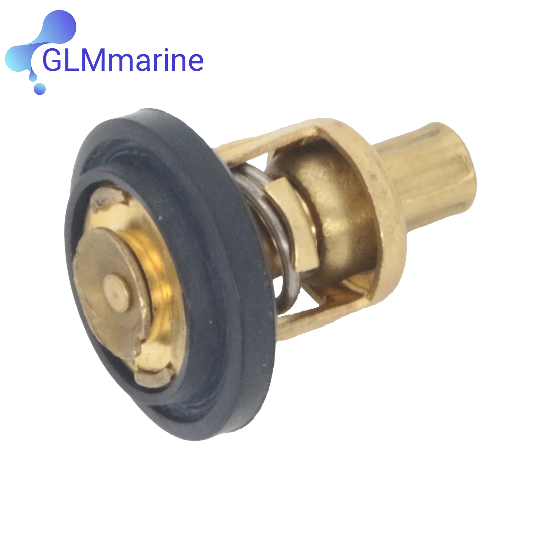 

18-3625 Thermostat Assy Fits for Yamaha 2 Stroke 9.9 15 25 30 40 55 HP Outboard Motor 6F5-12411 6F5-12411-02 6F5-12411-01