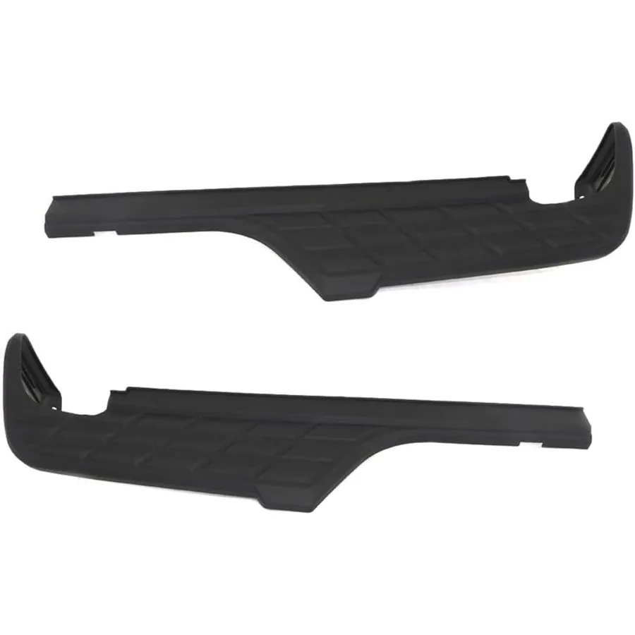 

Set Rear Bumper Step Pad Left Driver Side Right(Passenger Side) Trim Compatible For 20072013 Chevy SIlverado GMC Sierra 1500