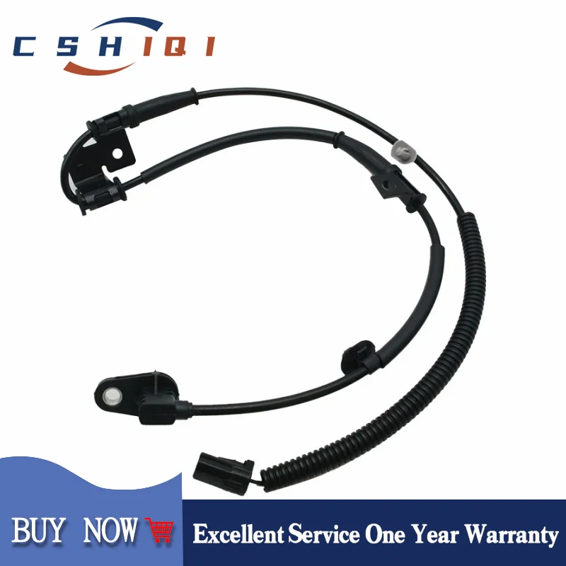 59810-1M300 59830-1M300 Front Left Right ABS Wheel Speed Sensor for Kia Forte 10-13 L4 2.0L 2.4L ALS1966 5S12357 ALS1965 5S12356