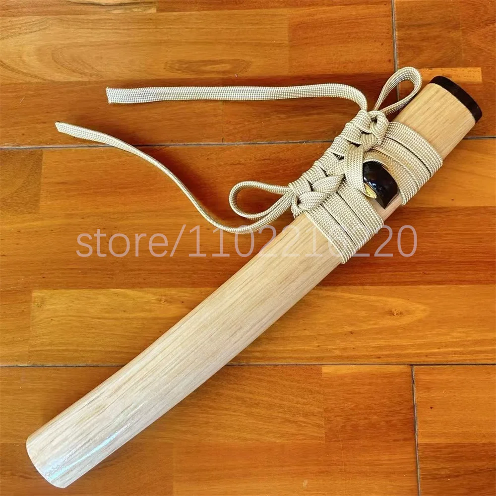 Very Nice 36cm Sheath Wooden Saya Scabbard Glossy Lacquered Sheath For Japanese Sword Wakizashi Samurai Katana Brand New