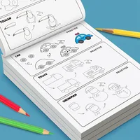 1 Book with 32 Pages on How to Draw Step by Step, an Easy-To-Learn Art Course, a Guide to Learning and Educational Writing, a Simple Guide for Artists and Book Lovers, Making It Easy to Learn How to Draw. 6