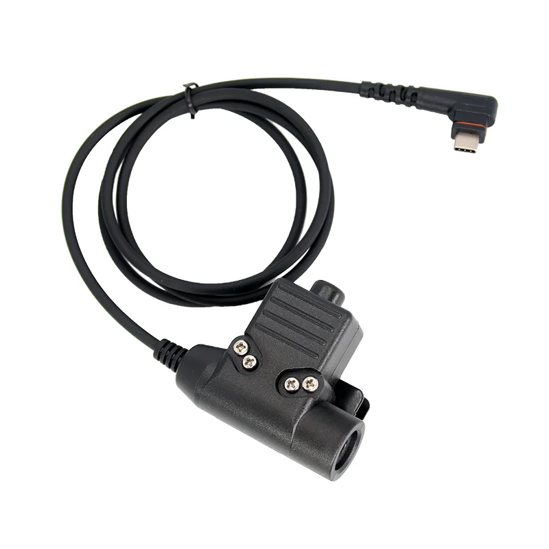 

XIERDE Suitable for SenhaiX TypeC GT12 SPPT-S1 S6 D1 walkie talkie U94 tactical PTT helmet headphones Civil standards