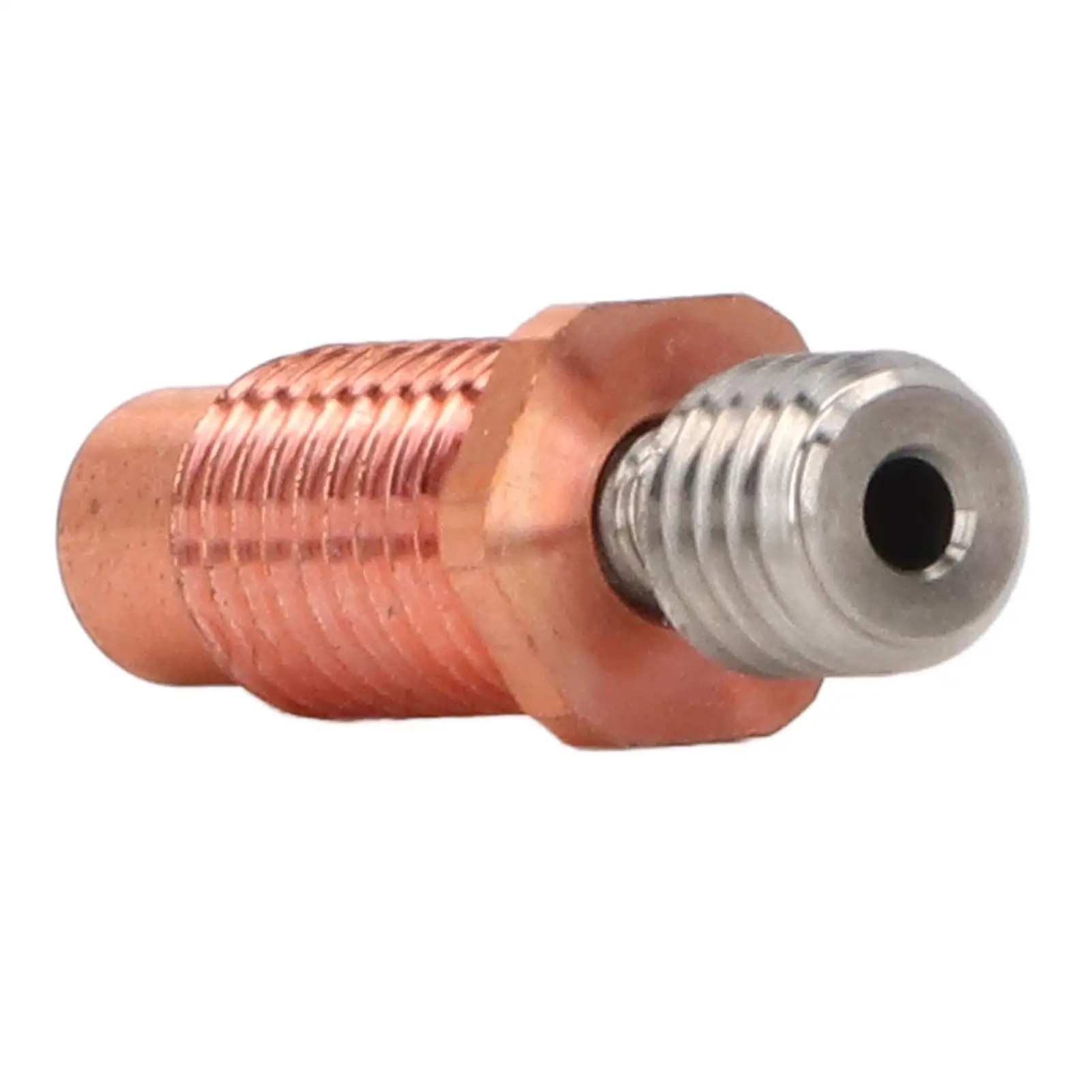 Alloy Red Copper Hotend Throat Tube with External Hex Design - No Burr for indoor 3D Printing