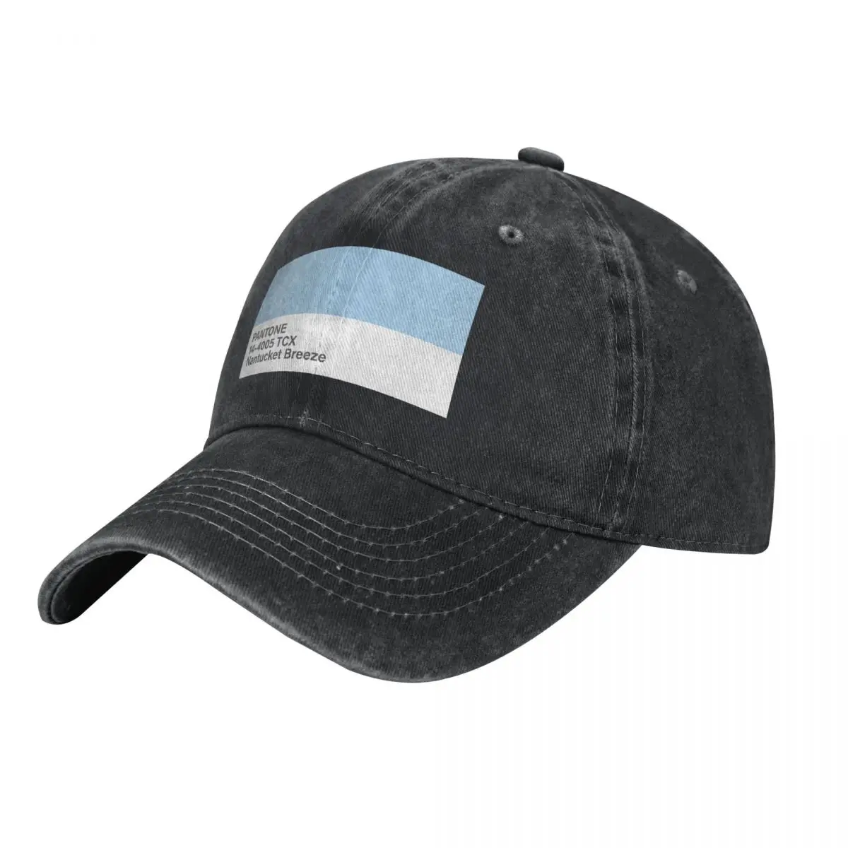 pantone 14-4005 TCX Nantucket Breeze Baseball Cap Hat Man For The Sun Mountaineering Women Beach Fashion Men's