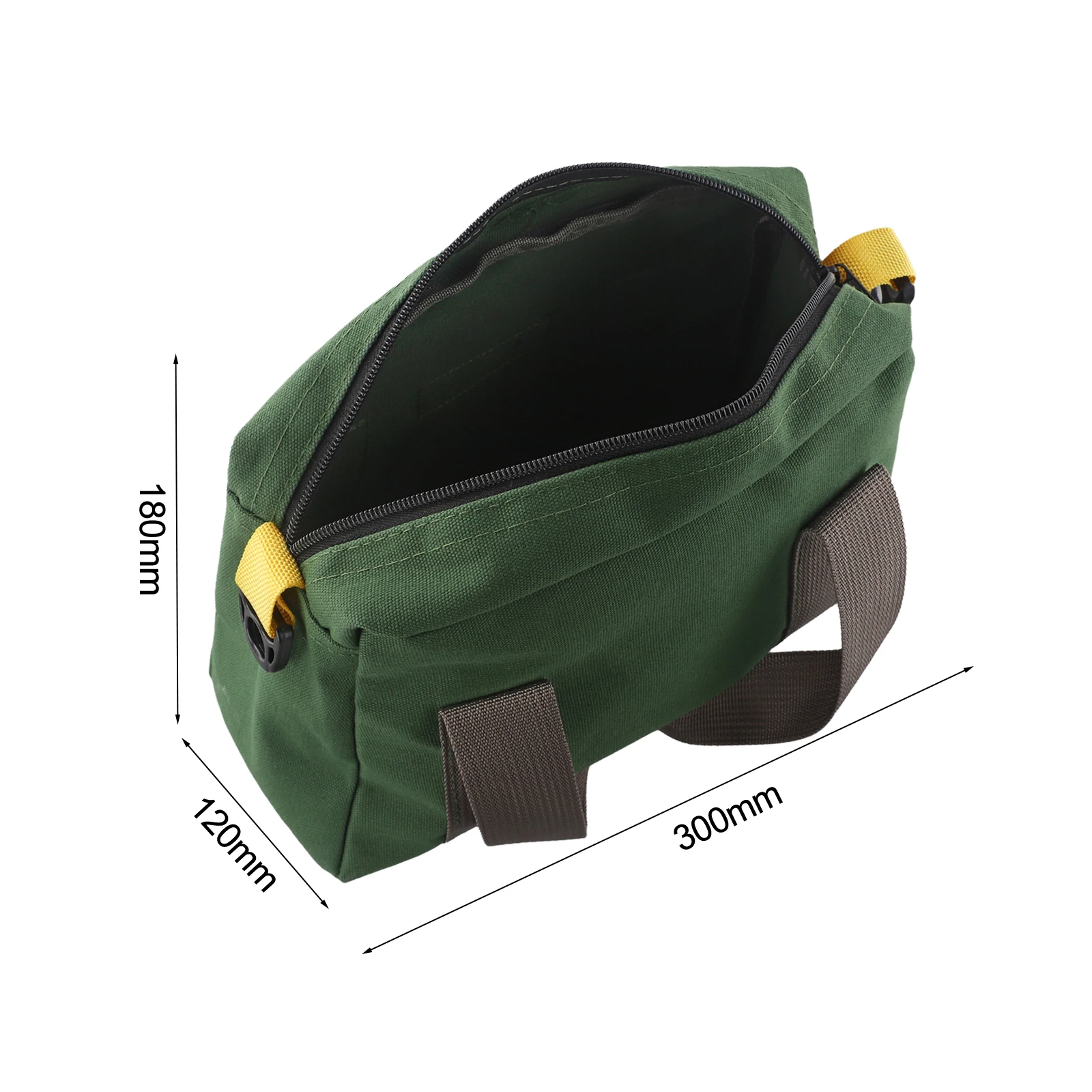 Oxford Canvas Bag Large Capacity Tool Bag For DIY Projects For Vehicle Maintenance Wear Resistant Top Opening Design
