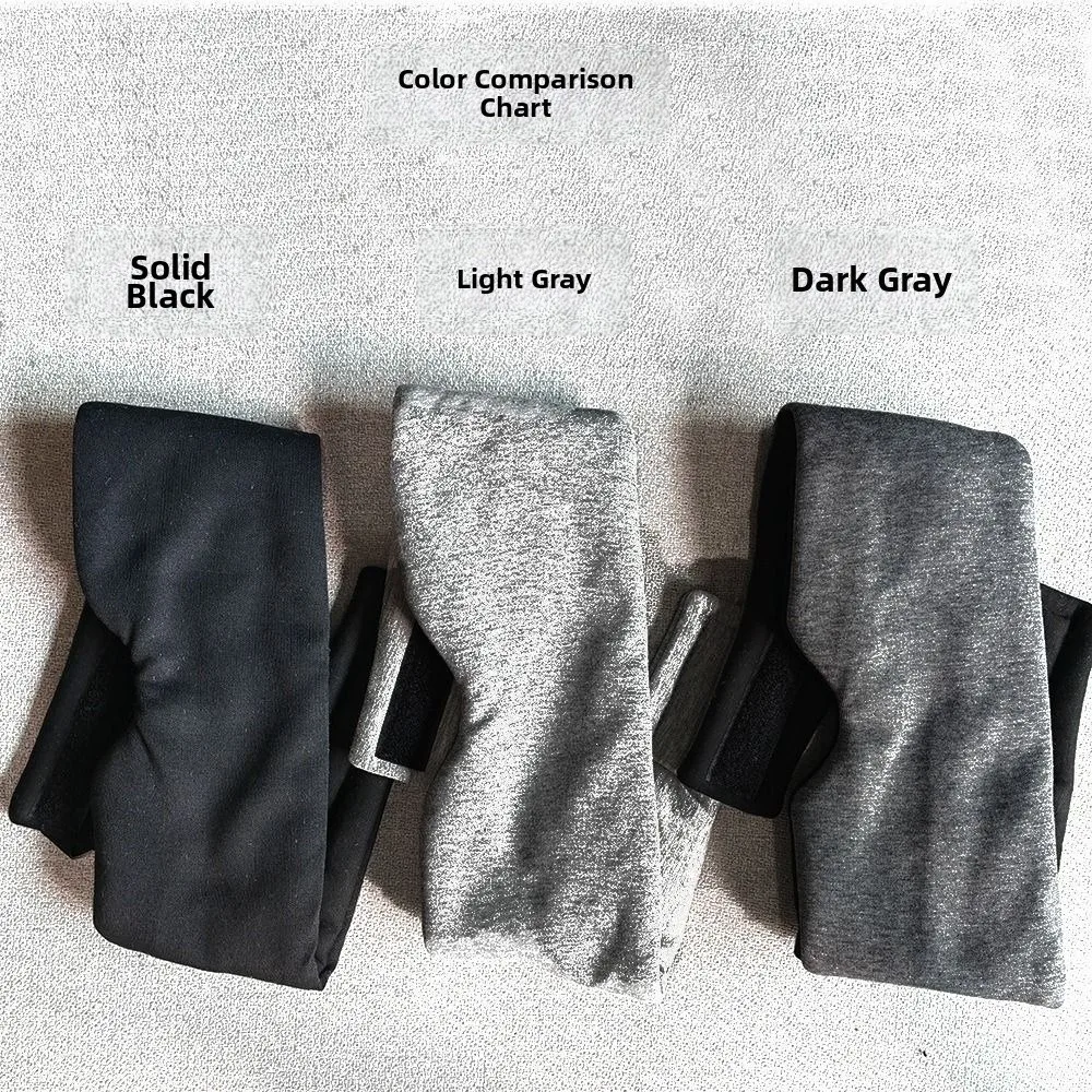 Máscara de olho para dormir, material de algodão, textura macia, confortável, respirável, leve, venda, uso em viagens