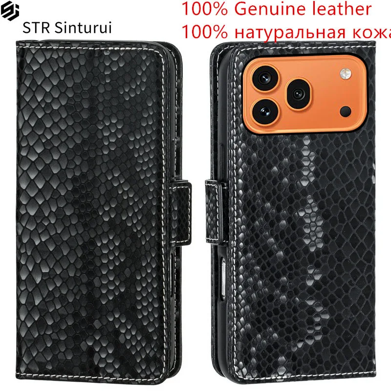 

STR 100% Genuine relief pattern leather card Slot Wallet Cover For Honor 600 Pro VKP-NX9 VKJ-NX9 Flip shockproof phone Case