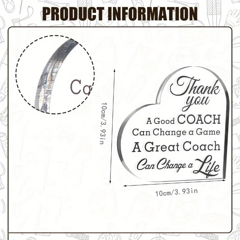 Unique Office Decor Sign, Boho Style Desk Decor for Women,Perfect Gift for Coaches &Teachers,Ideal for Birthdays & Housewarmings