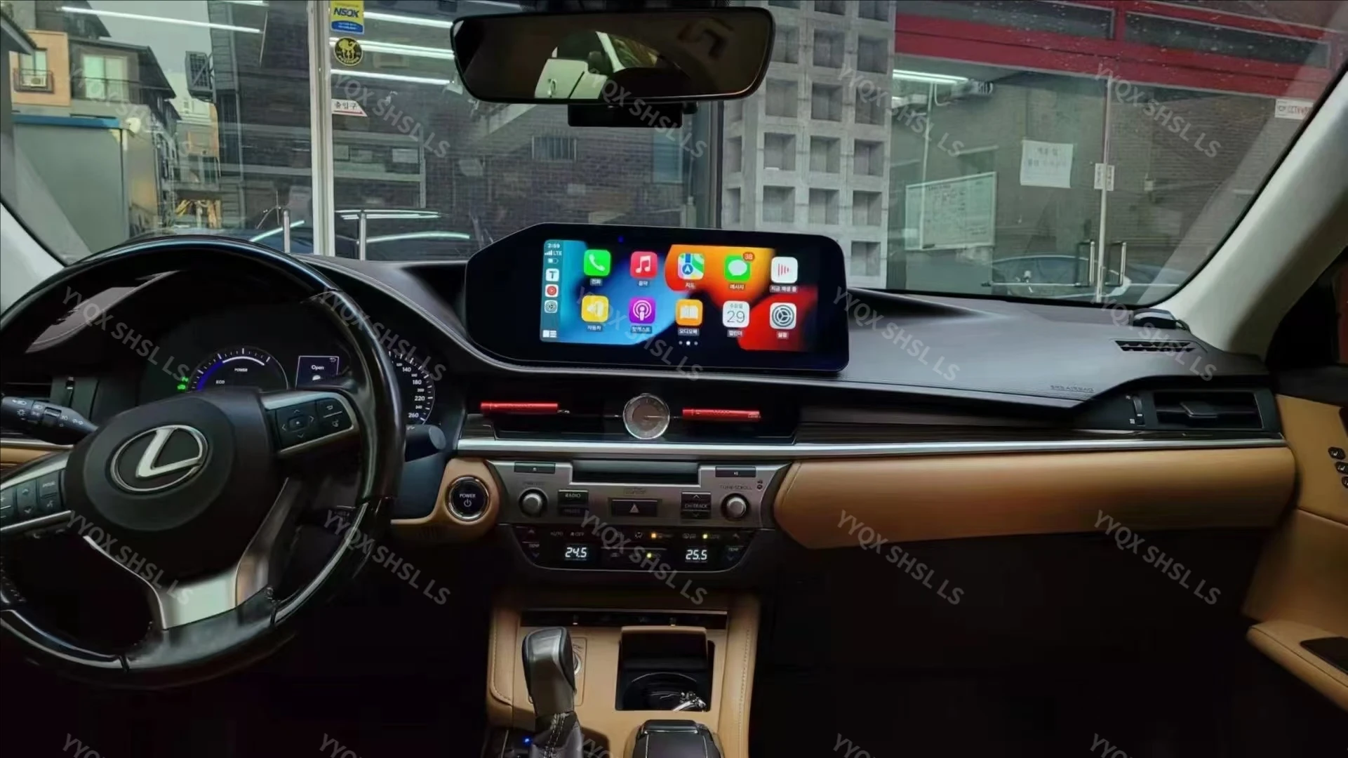 

LS Qualcomm 665 For Lexus ES ES200 ES260 ES300 ES 2013- 2022 Android Screen Car Radio Multimedia Video Player GPS Navigation